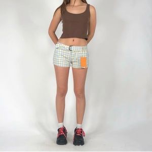 y2k low rise Roxy shorts